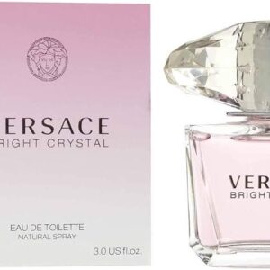 Versace Bright Crystal Eau de Toilette For Women, 90 ml